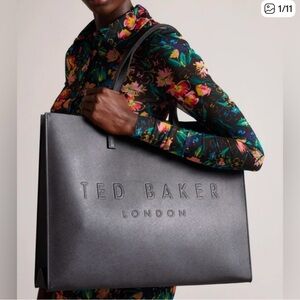 Ted Baker Black  Large Bag(Tote)